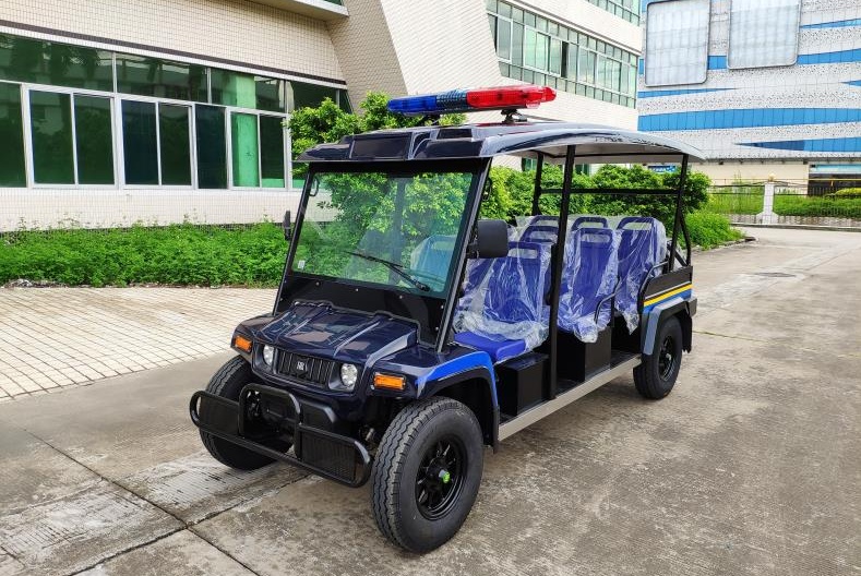 冬季低溫，如何讓電動(dòng)巡邏車?yán)m(xù)航里程更長(zhǎng)？